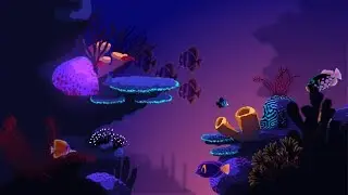 boci // Ocean // Official Music Video // Animation by Shali Reddy