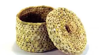 Мастер класс по плетению из талаша.Студия ДПИ 