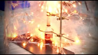【メントスコーラ】科学者がやったら爆発した