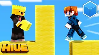 Hive Vs Cubecraft Skywars trapping!