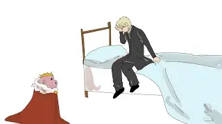 old man wake up, i stole an apple from a child_animatic