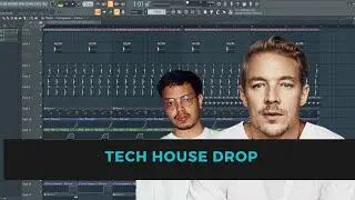 Fl Studio - Tech House Drop (2021)
