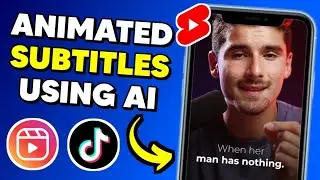 How To Make Captions Like Iman Gadzhi Using AI ? Iman Gadzhi Style Captions Tutorial