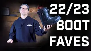 22/23 Snowboard Boot Faves
