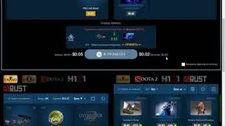 Обзор на сайт по обмену скинов