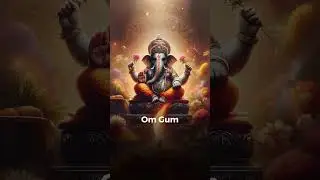Ganesha Mantra for Obstacle Removal l Om Gum Mantra Chant #ganeshmantra #ganesha