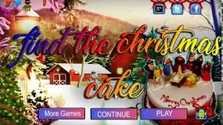 Find The Christmas Cake walkthrough