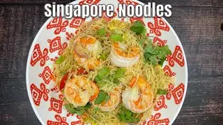 How To Make Singapore Noodles