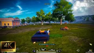 120 FPS PUBG Mobile 🔥 King of Emulator Unstoppable Aggressive Gameplay | Gameloop 4K