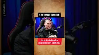Padre Fabio Marinho e seu conhecimento🙏
