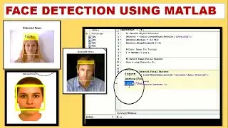 How to Detect Face from Digital Images in Matlab |MATLAB CODE| ~xRay Pixy