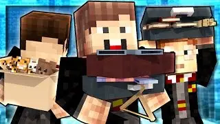 Minecraft Magic School - WE GOT EXPELLED?! (Minecraft Roleplay) #3