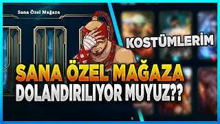 Sana Özel Mağaza Bizi Mi Koparıyor?? Mainlerimde ve Kostümlerimde Neler Var ??