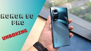 Honor 50 Pro 5G unboxing 