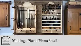 Making a Hand Plane Till from Scrap Lumber with Hand Tools - Hand Tool Woodworking