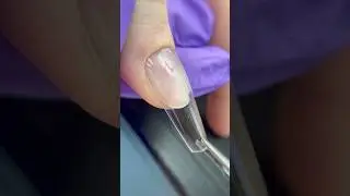 Acrylic tips with instant apex ?! 😲🤔