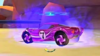 Cars 2: The Video Game | Racer Holley - Timberline Sprint | Hard difficulty