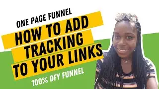 How To Add Tracking To Your One Page Funnel Affiliate Links - (One Page Funnel Review)