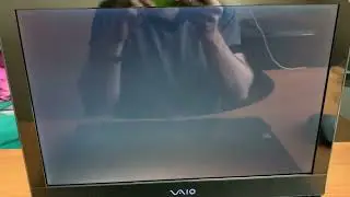Загрузка ноутбука Sony Vaio