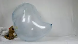 184 - blow to pop puffer balloon