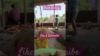 Handrail / Brick railing/ Brickwork 🧱 House 🏠 construction 🏗️🚧 #railing #brickwork
