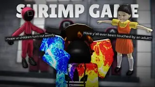 ROBLOX SQUID GAME'S VOICE CHAT IS ACTUALLY CRAZY...