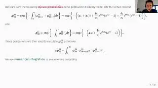 ALIM Computer lab on multiple state models