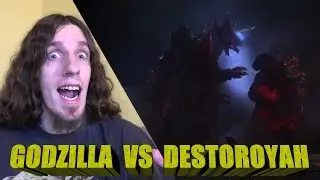 Godzilla vs DESTOROYAH Review
