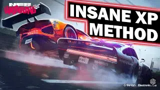 GAIN 20 SPEEDPASS LEVELS IN JUST 1 HOUR - Insane NFS Unbound Volume 8 XP Method