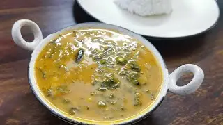 Palak Dal/Spinach Dal | Cooking Zest