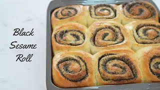 Black Sesame Roll｜Apron