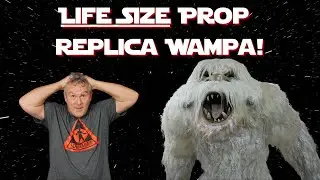 Life Size Prop Replica Wampa! Star Ultimate Collector's Gallery!