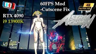 Astral Chain ~4K ( 4 XIR )  60FPS Patch with Cutscene Speed Fix | Ryujinx 1.1.777 | Switch PC