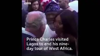 This is what Prince Charlse said about his visit to Nigeria