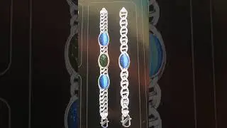Silver Different Different Design Bracelet Show#shorts