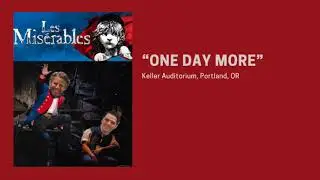 “One Day More” Les Mis Tour 2023