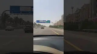 #saudiarabia going to my work in doha district