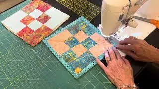 Awesome FREE gift YOU can sew today! - simple sewing - potholder