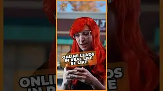 Virtual leads encounters be like you can't buy a house with just cash?! 