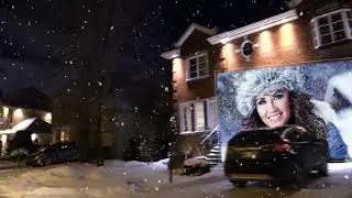Новогодний проект Proshow Producer "Волшебная ночь"