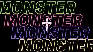 monster (lyric video)