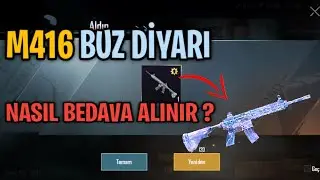 BEDAVA BUZ DİYARI ALMA - PUBG MOBİLE REDEEM CODE