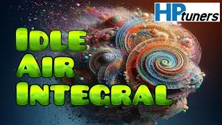 Solution for Idle Integral Airflow (part 1)
