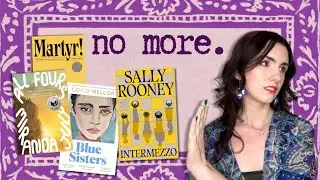New book releases are ruining reading.