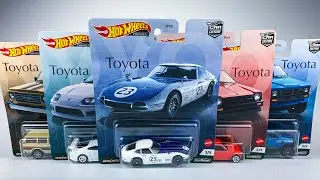 Unboxing Hot Wheels 2021 Car Culture - TOYOTA! Toyota Starlet! Toyota Supra! Toyota Landcruiser!
