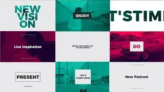 Template Dynamic Opener / Sony Vegas