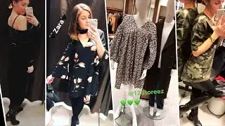 ВЛОГ: СЫНба, ZARA - шоппинг (с примеркой), МУЖ 