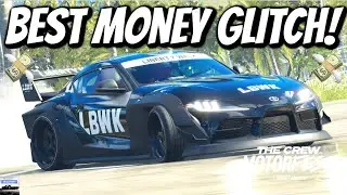 The Crew Motorfest - NEW BEST MONEY GLITCH! (UNLIMITED MONEY!)