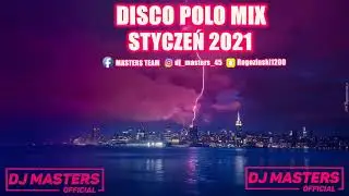 DISCO POLO MIX 2021❤NAJLEPSZA DISCO POMPA 2021❤DJ MASTERS
