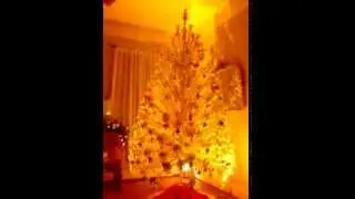 ALUMINUM CHRISTMAS TREE 2013  PT.1
